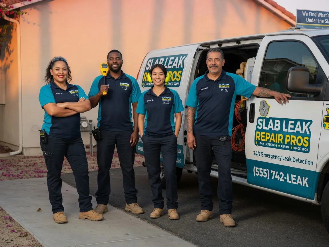 Slab Leak Repair company in Edison, NE