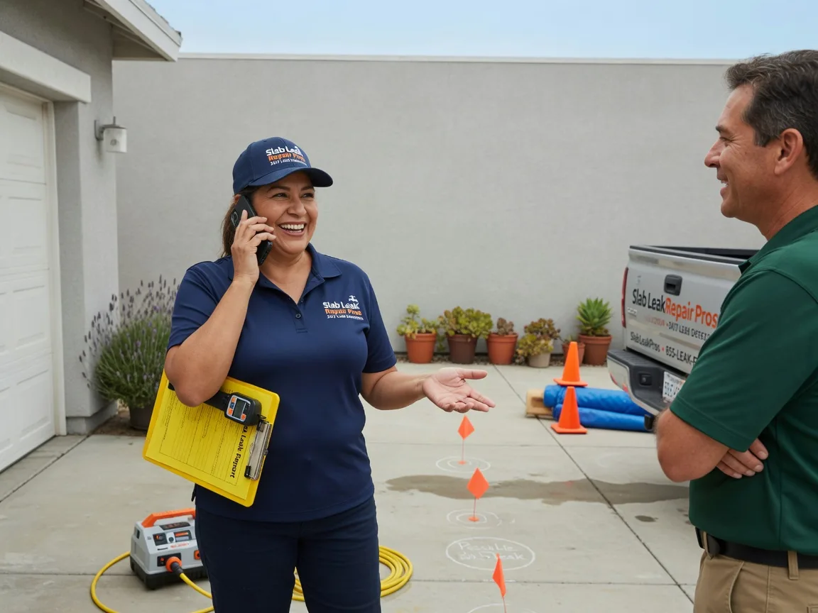 Slab Leak Repair Edison, NE FAQs
